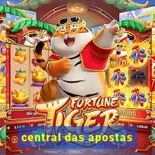 central das apostas